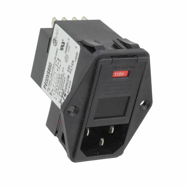 PE00XSS60 TE Connectivity Corcom Filters  Módulos de entrada de energía (PEM)